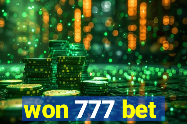 won 777 bet